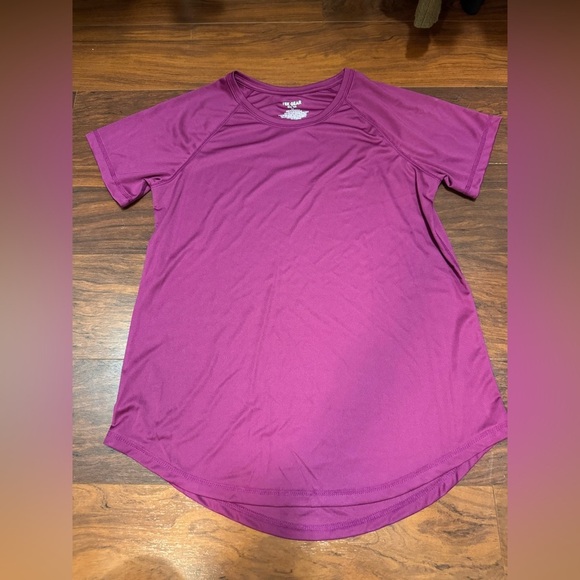tek gear Tops - Tek Gear Women's Magenta Short Sleeve Tee
